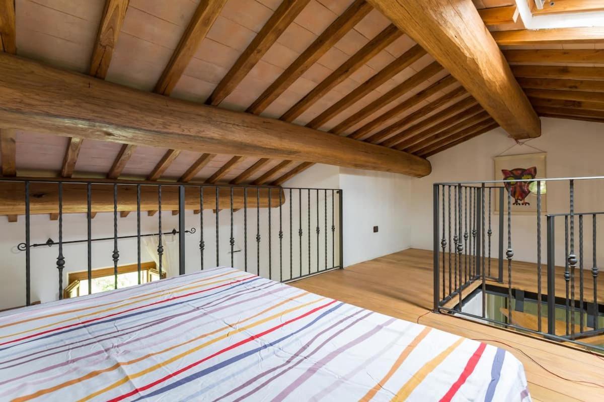 Casa Ridente Nella Valle Del Menotre Con Giardino Pale Exterior photo